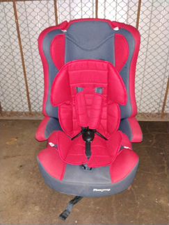 Автокресло 9-36 кг Мишутка с наклоном спать