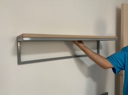 Полка в стиле лофт 950х250