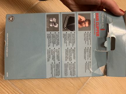 Мужской триммер Remington
