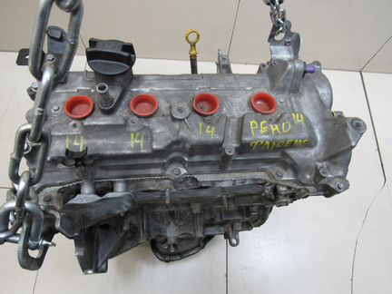 Двигатель H4M 729 8201336264 renault Fluence