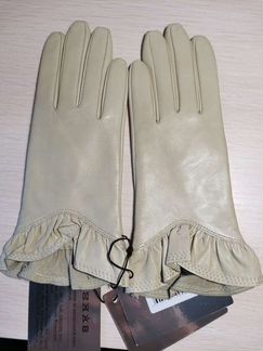 Перчатки кожаные eleganzza is01818 belveder р.6