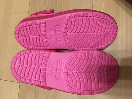 Crocs для девочки 32-33 новые