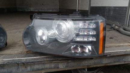 Комплект Фара L322 2рест Range Rover Vogue