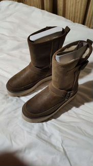 Сапоги зимние UGG Classic Rebel Short Biker