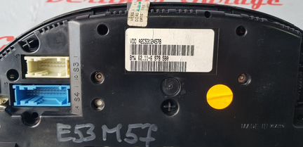 Приборная панель M57 M57N BMW E53 X5