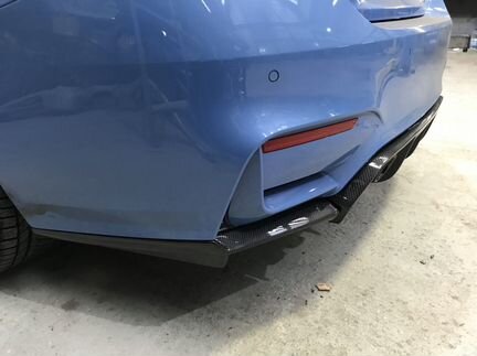 Карбоновый диффузор Vorsteiner GTS для BMW F80 F82