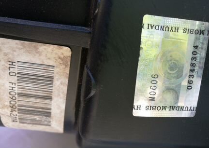 Kia sportage 2 спортаж 2 фара левая