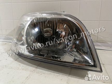 Фара галоген передняя правая Chevrolet Aveo T250
