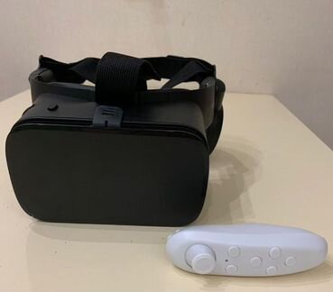 3D очки bоbovr Z6 черные + Геймпад