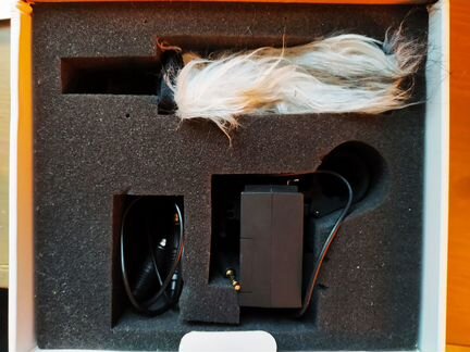 Микрофон пушка Saramonic MixMic (два XLR входа)