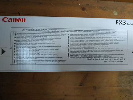 Картридж canon оригинальный