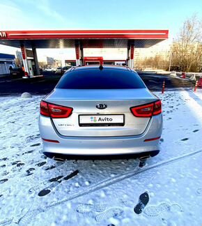 KIA Optima 2.4 AT, 2015, 86 000 км