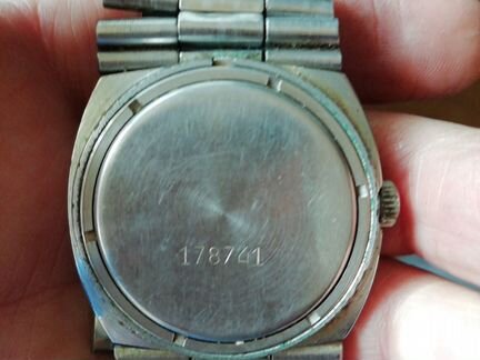 Часы советские коллекционные