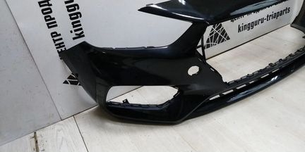 Бампер передний Hyundai Solaris 2 дорест (17-20)