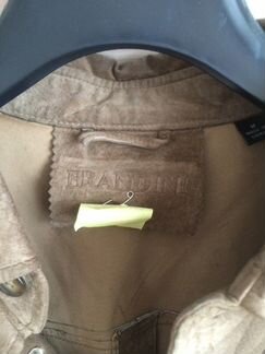Пиджак кожаный Brandini