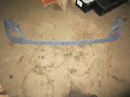 Накладка заднего бампера BMW X6