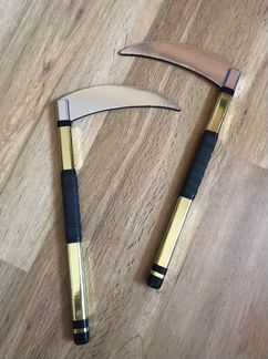 Тренировочные Камы (оружие для боевых искусств)