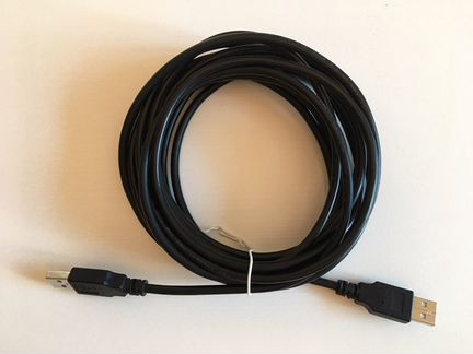 Кабель USB A-A (m-m) 5 метров