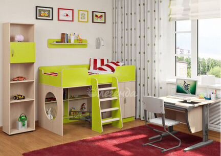 Детская стенка Легенда №2