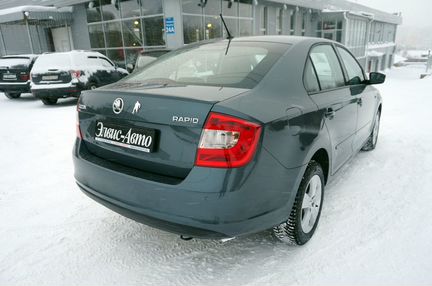 Skoda Rapid 1.4 AMT, 2015, 121 900 км