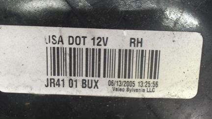 Фара (передняя) правая Chrysler Sebring, 2001