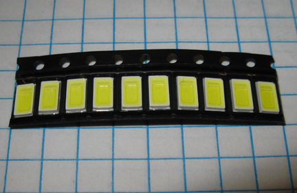 Светодиоды SMD 5730,2835 -10 шт