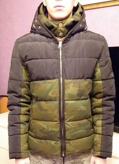 Зимняя куртка Zara