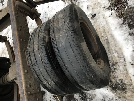 Mitsubishi canter запаска 215.65.R16c б.у