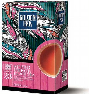 Чай черный Golden Era Ceylon Super Pekoe, 250гр