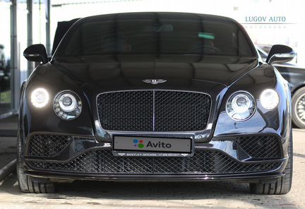 Bentley Continental GT 4.0 AT, 2015, 20 100 км