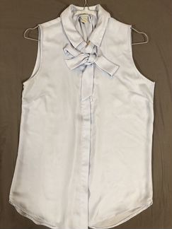 Блузка с воротником аскот H&M