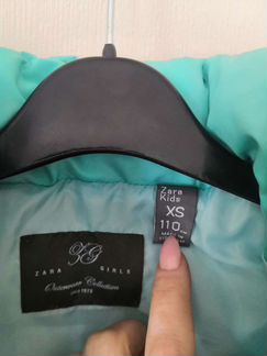 Жилетка zara