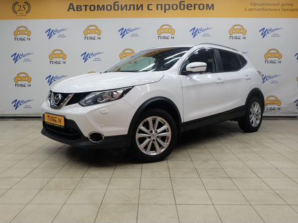 Nissan Qashqai 2.0 CVT, 2017, 97 000 км