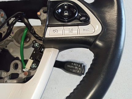 Руль с круизом Toyota Prius IV 2015-2020