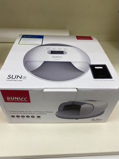 Гибридная лампа UV-LED sunuv SUN 7 Smart 2.0 48W