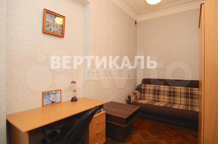 4-к квартира, 110 м², 5/6 эт.