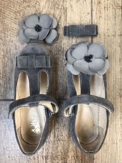 Туфли замша/кожа 29 размер