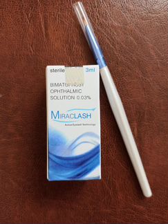 Сыворотка для ресниц Miraclash