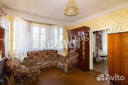2-к квартира, 46.5 м², 2/2 эт.