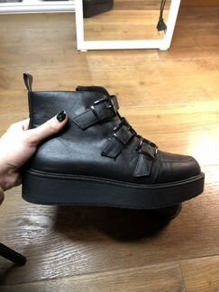 Ботильоны с пряжками ASOS design Ahoy