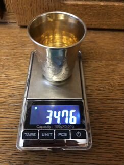 Стопка, ложки серебро