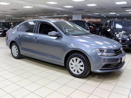 Volkswagen Jetta 1.6 МТ, 2015, 44 000 км