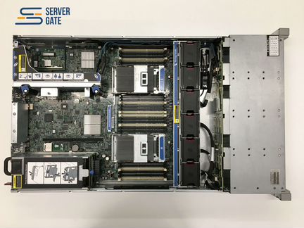 HP DL380p G8 12LFF 2x E5-2670v2 512 GB