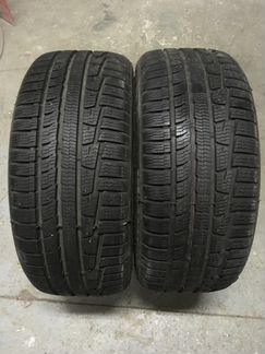 2 зимние шины Nokian WR A3 225/40 R18 92V