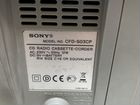Мини-бумбокс Sony CFD-S03CP объявление продам