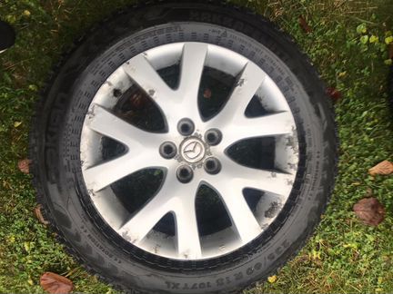 Резина с дисками Mazda CX-7 235/60r18