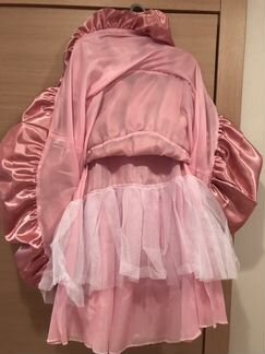 Платье нарядное для девочки на рост 128