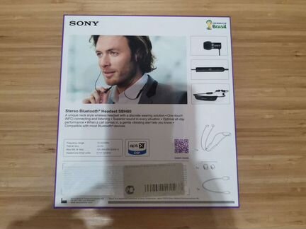 Наушники Sony Stereo Bluetooth Headset SBH80