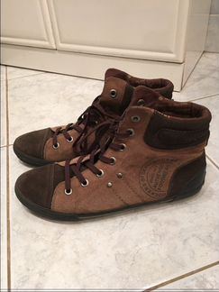 Ботинки новые Dockers 39 р. из натур. замши