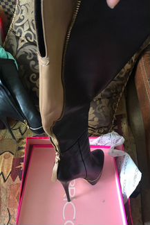 Сапожки-ботфорты Kapricci